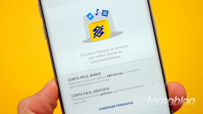 Banco do Brasil libera abertura de conta corrente pelo smartphone