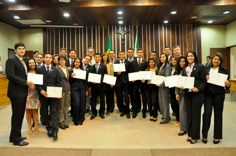 FOTO: Sessão Solene marca encerramento do Parlamento Jovem 2014