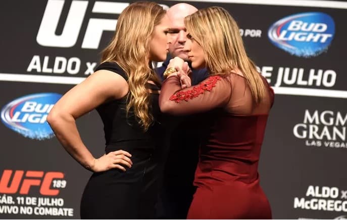 Bethe "Pitbull" chama Ronda de "frustrada e louca" e crava: "Quero desmoralizá-la"
