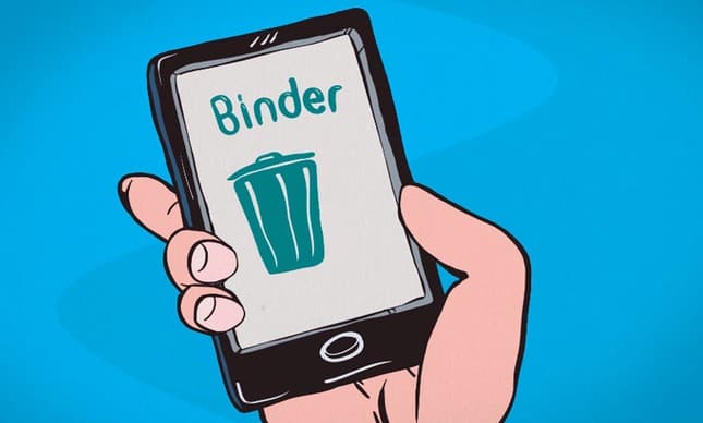Oposto do Tinder, aplicativo para celular ajuda o usuário a terminar o namoro