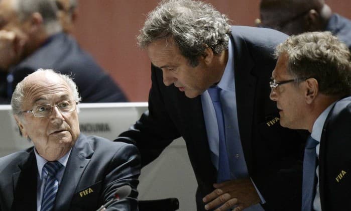Comitê de Ética da Fifa suspende Blatter, Platini e Valcke