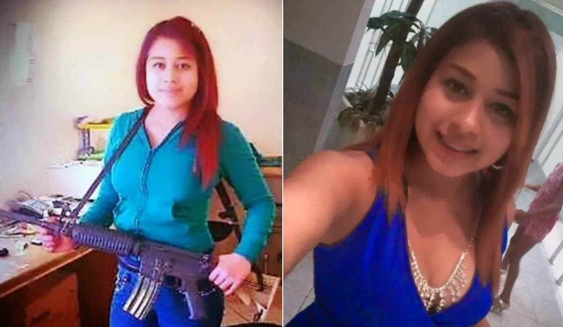 FOTOS: Matadora de cartel mexicano confessa ter feito sexo com corpos decapitados