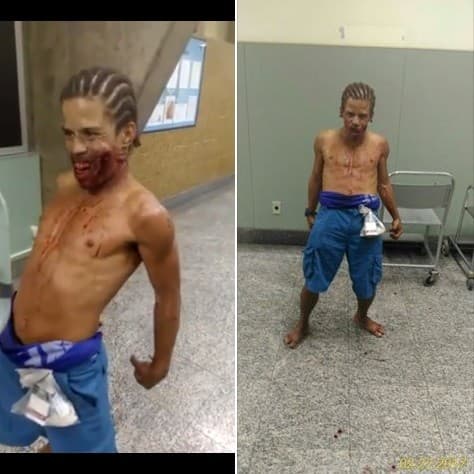 VÍDEO: Baleado no Rio ‘possuído pelo diabo' é destaque na imprensa britânica