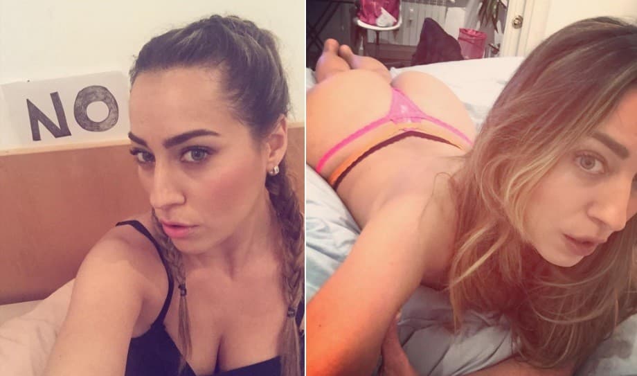 FOTOS: Modelo que prometeu sexo a eleitores fará ‘turnê’ para honrar a palavra