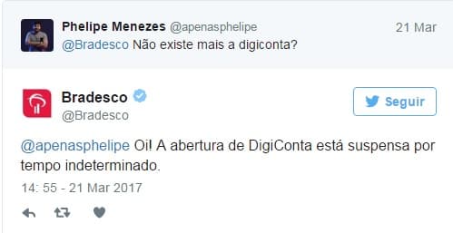 Cliente posta poesia no Facebook reclamando de perda de cartão; Bradesco responde, em verso
