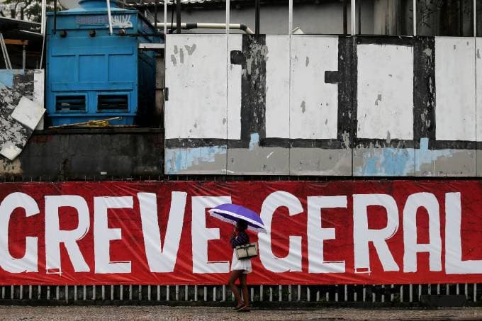 Greve impulsiona audiência da Globo