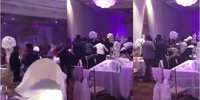 VÍDEO: Pancadaria em festa acontece após ex da noiva mostrar fotos dela pelada