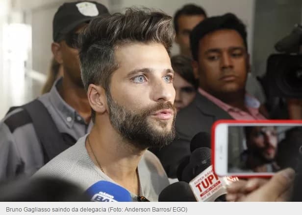 Ator global Bruno Gagliasso vai à polícia prestar queixa de racismo sofrido pela filha