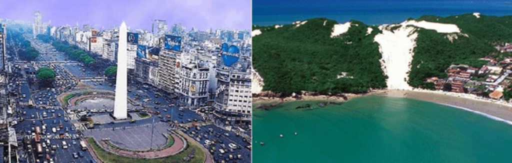 Argentinos invadem o RN e a Secretaria de Turismo comemora