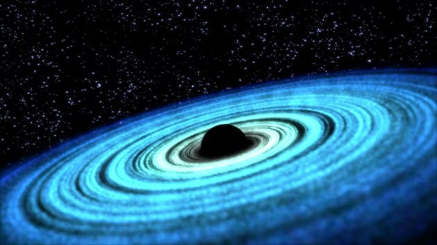 Pela primeira vez NASA acaba de avistar algo saindo de buraco negro
