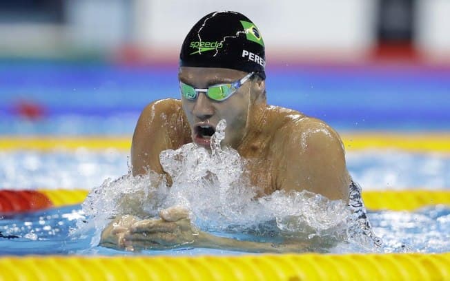 CBDA sai "chateada" pela ausência de medalhas do Brasil na natação