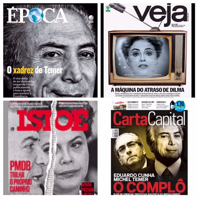 Vejam as capas das revistas nacionais desta semana
