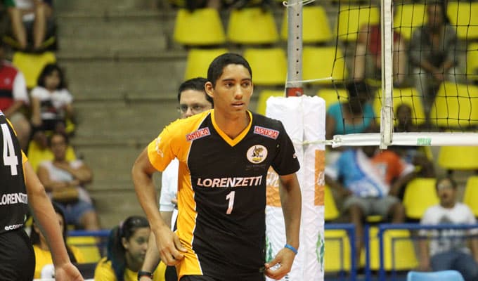 FOTO: Atleta do RN é convocado para a Seleção Brasileira de vôlei