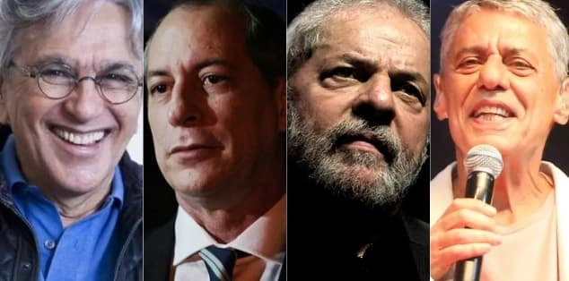 Caetano lança Ciro à presidência da República