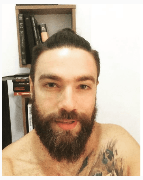 Lucas Valença, o ‘Hipster da Federal', faz post: ‘Honrado de ter participado'