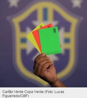 Cartão Verde, que ‘premia' Fair Play, vai ser testado pela CBF
