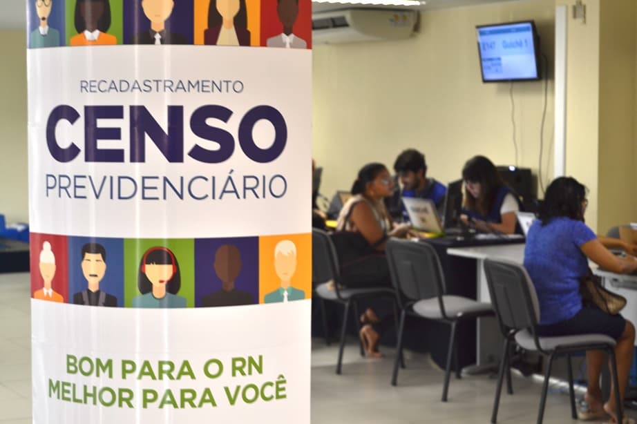 Censo Cadastral Previdenciário: servidores ativos de Natal e São Gonçalo do Amarante devem fazer recadastramento até 11 de dezembro