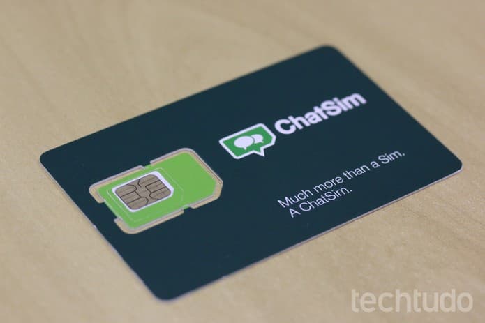 Chip mágico promete WhatsApp ‘infinito' e em qualquer lugar do mundo
