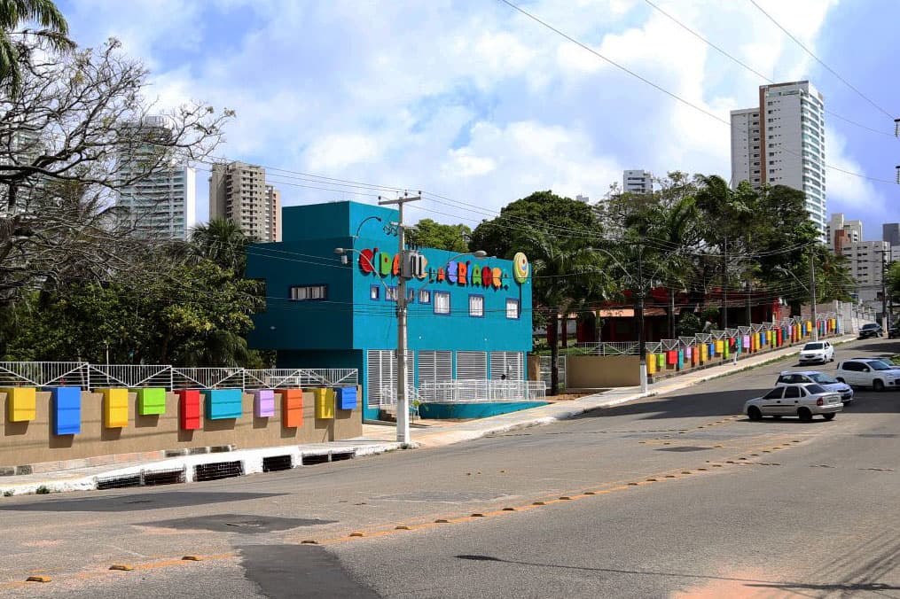 Cidade da Criança tem novo horário de funcionamento a partir desta terça-feira
