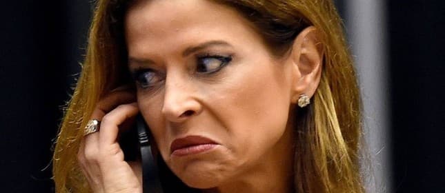 MUITO ENROLADA: Cláudia Cruz agora é investigada por gastos de R$ 1,5 milhão com cartão no Brasil