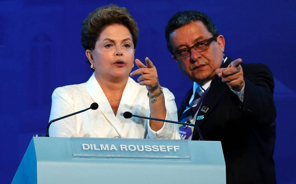 "Dilma sabia de tudo, inclusive do caixa dois em campanha e os detalhes", dizem João Santana e Mônica Moura