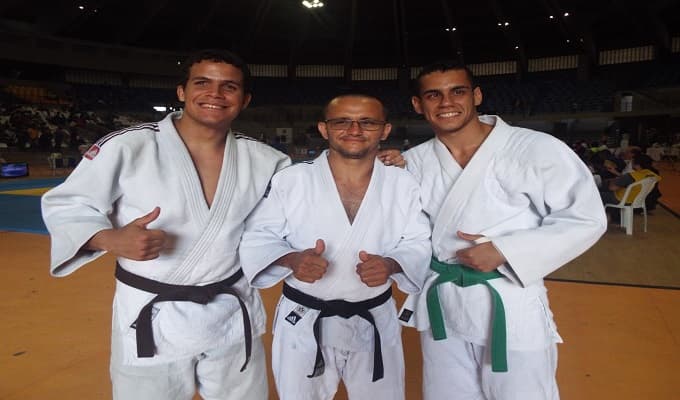 FOTO: Potiguares representam o Brasil no mundial de judô para cegos