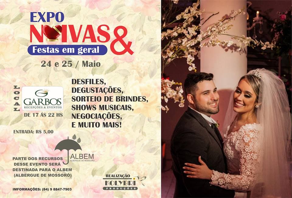 Expo Noivas e Festas em Mossoró esta semana