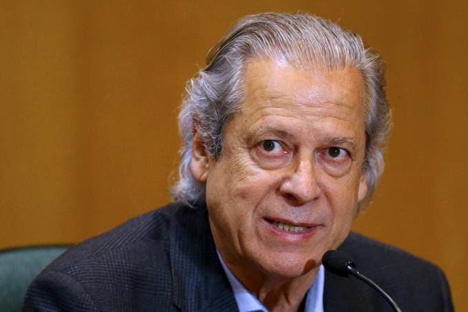 Em carta, Dirceu compara delatores a ‘cachorros da ditadura’; ainda criticou MPF, PF e o juiz Sérgio Moro