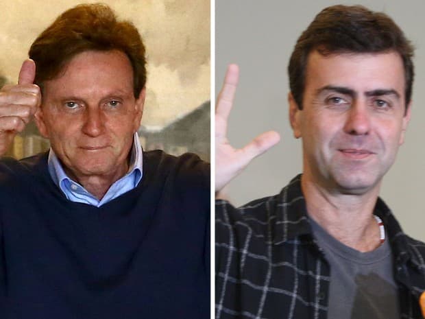 Crivella e Freixo disputam o segundo turno para a Prefeitura do Rio