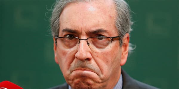 Cunha também tinha conta não declarada nos Estados Unidos