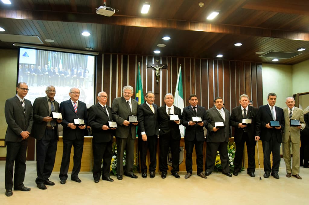 FOTO: Sessão solene marca o centenário do ABC na Assembleia Legislativa