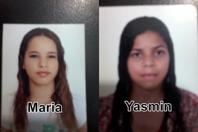FOTO: Famílias buscam jovens de Currais Novos desaparecidas
