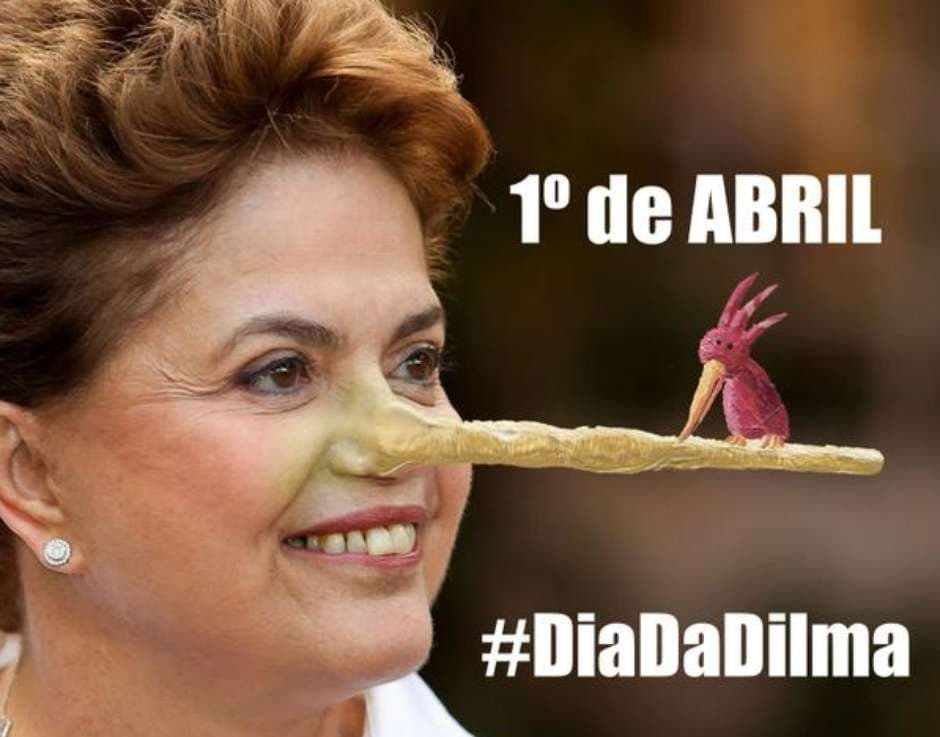 Usuários aproveitaram a crise política vivida pelo atual governo e criaram a hashtag ‪#‎DiaDaDilma