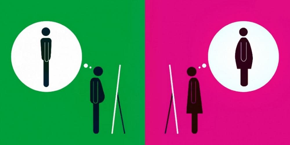 Polêmica: artista ilustra de maneira controversa as diferenças entre homens e mulheres