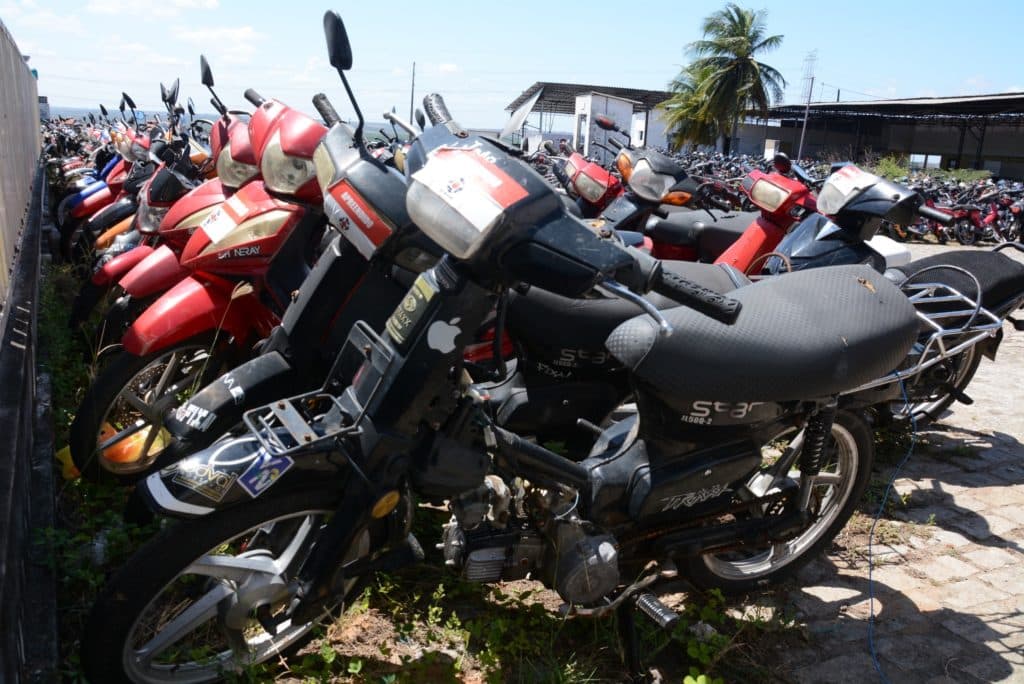 Detran/RN leiloará cerca de 800 “cinquentinhas” esta semana