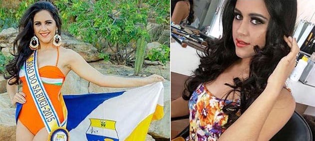 FOTO: Ex-miss é encontrada morta no interior potiguar