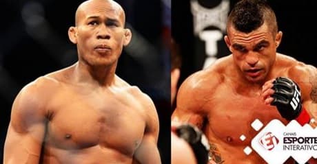 UFC: Ronaldo Jacaré enfrenta Vitor Belfort em maio