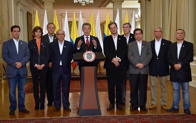 Farc e governo da Colômbia anunciam novo acordo de paz; Brasil declara apoio
