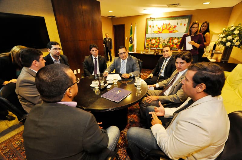 FOTO: TV Assembleia e TV UERN firmam parceria