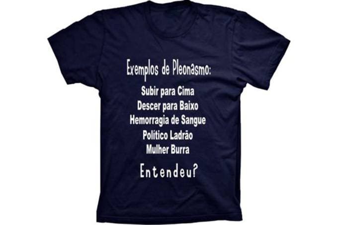 FOTO: Dafiti suspende venda de camiseta que chamava “mulher” de “burra”