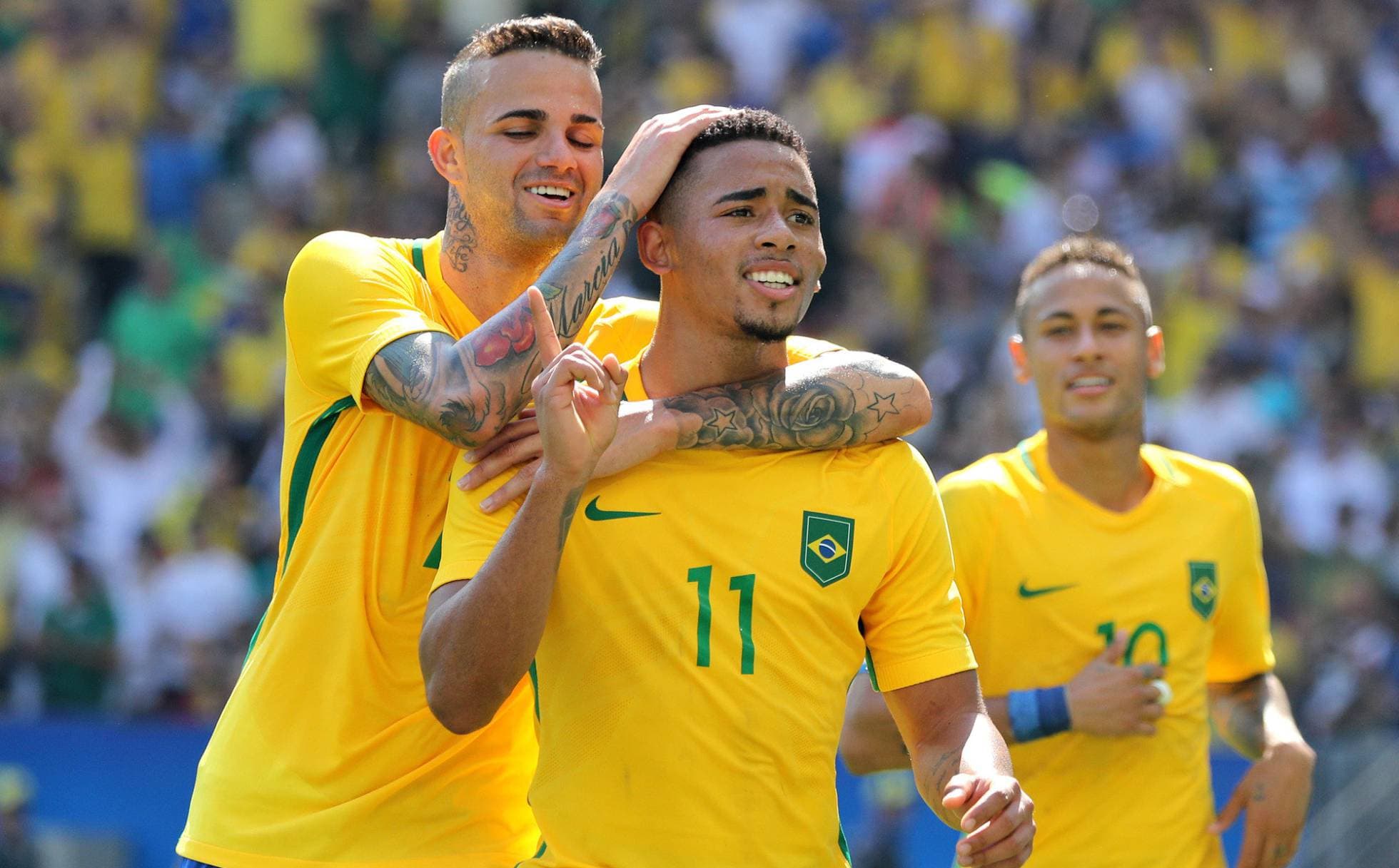 Rio 2016: Brasil vence Honduras por 6 a 0 e pode enfrentar Alemanha na final