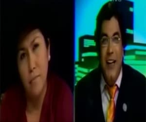 VÍDEO: Jornalista boliviano é demitido após discutir com Ministra ao vivo
