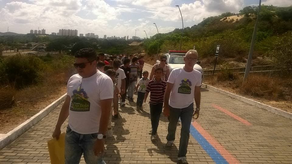Parque da Cidade Dom Nivaldo Monte bate novo recorde de visitas no mês de outubro