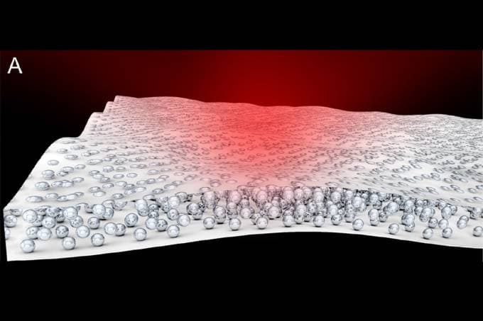 Novo material pretende substituir o ar-condicionado