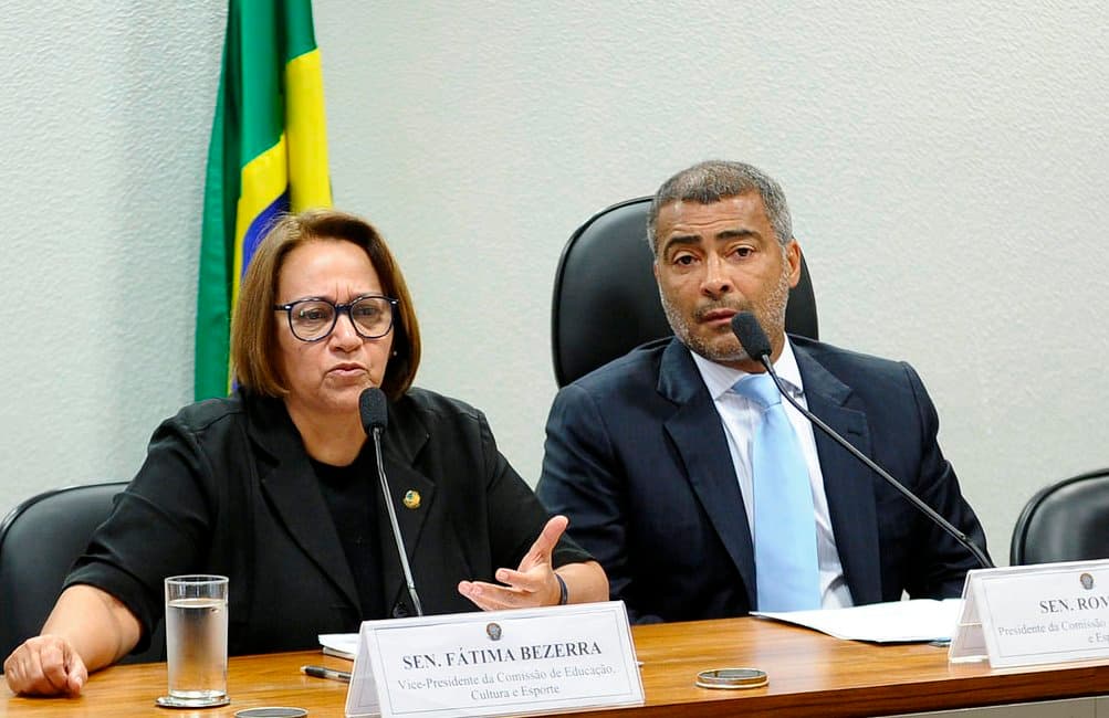 FOTO: Fátima assina CPI da CBF