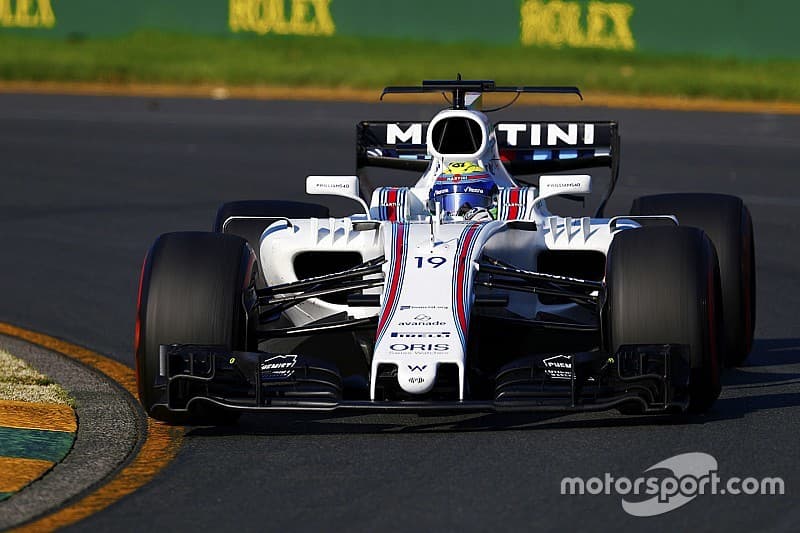 Massa celebra top 6 na Austrália: “nada mau para um velho”