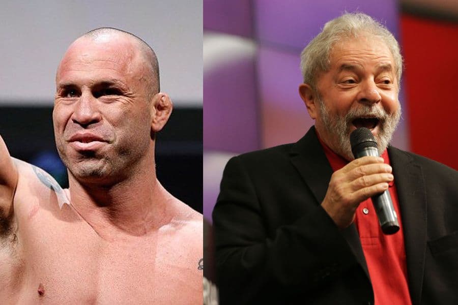 Ex-presidente Lula rebate postagem e deve processar lutador Wanderlei Silva