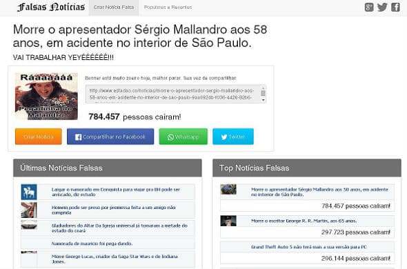 MUITO BOM: Google entra na guerra contra as falsas notícias