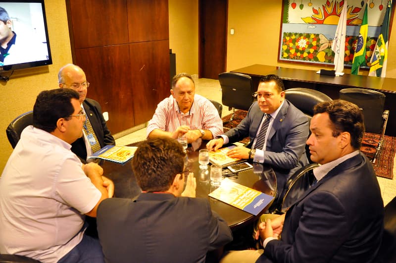 Presidente da Assembleia recebe diretoria da Associação Norte-Riograndense de Criadores