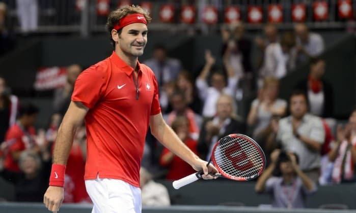 ACREDITE SE QUISER: Roger Federer, número 3 do mundo, é proibido de entrar em vestiário por não ter credenciais